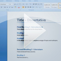 Importing Word Docuements