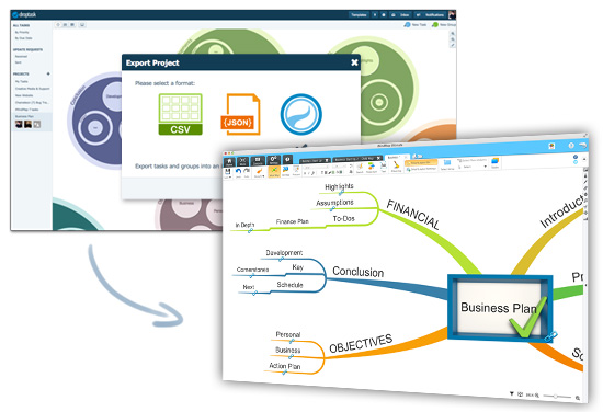 DropTask iMindMap Integration